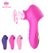 SacKnove Finger Sucker Vagina Massage G Spot Sex Toy Pussy Nipple Clitoral Sucking Vibrator For Women Clitoris Stimulator